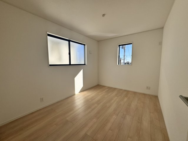 新築戸建・新築建売　いわき市佐糠町第8　植田小・植田中の洋室