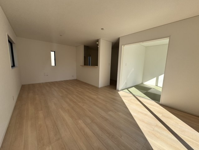 新築戸建・新築建売　いわき市佐糠町第8　植田小・植田中の居間・リビング