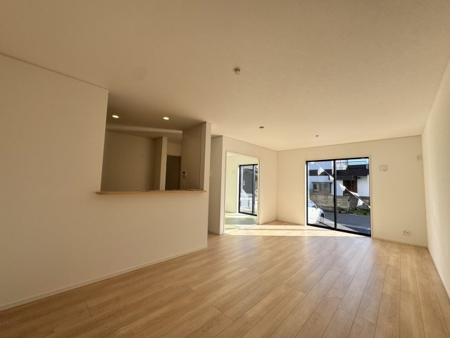 新築戸建・新築建売　いわき市佐糠町第8　植田小・植田中の居間・リビング