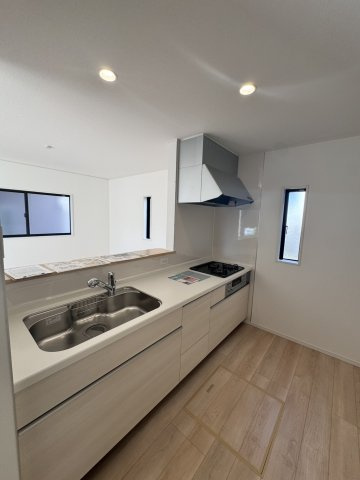 新築戸建・新築建売　いわき市佐糠町第8　植田小・植田中のキッチン