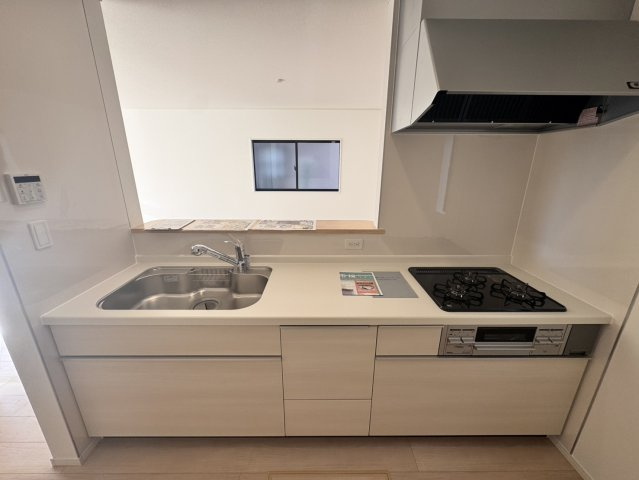 新築戸建・新築建売　いわき市佐糠町第8　植田小・植田中のキッチン