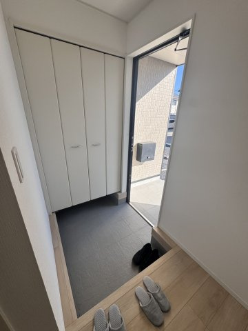 新築戸建・新築建売　いわき市佐糠町第8　植田小・植田中の玄関