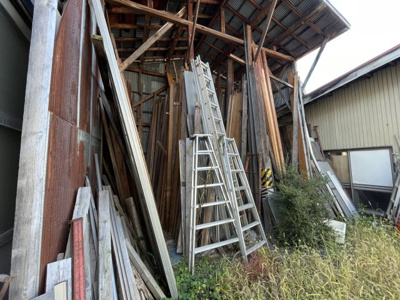 【外観】 | 寒河江市西根長面　倉庫・作業場