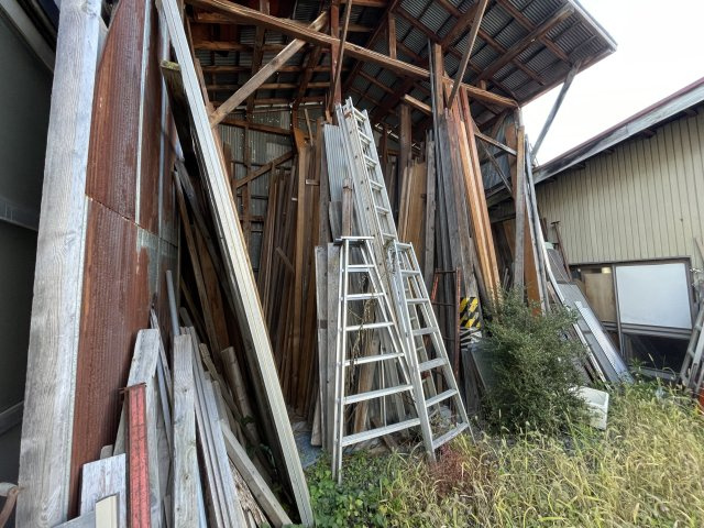 【外観】 | 寒河江市西根長面　倉庫・作業場