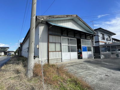 【外観】 | 寒河江市西根長面　倉庫・作業場