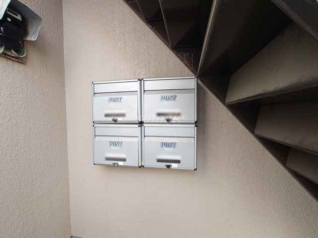 きよいコーポのその他共用部分|メールボックスです☆