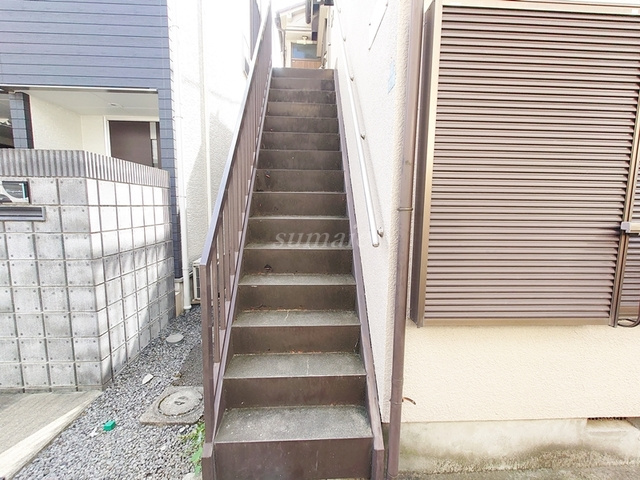 きよいコーポのその他|階段です☆