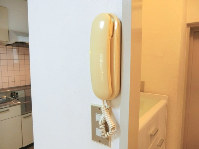 メゾン高砂のセキュリティ|☆別号室参考写真です☆