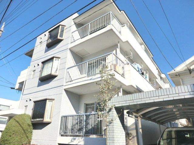 メゾン高砂の外観