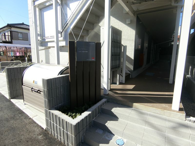 リブリ・Aura mareのエントランス