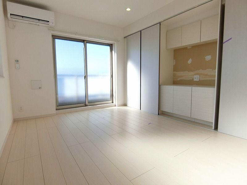 リブリ・Aura mareの洋室