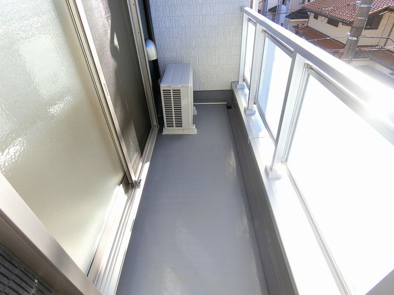 リブリ・Aura mareのバルコニー