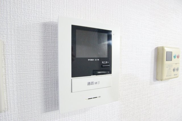 メゾンルミエールのセキュリティ|参考写真です。現況優先。