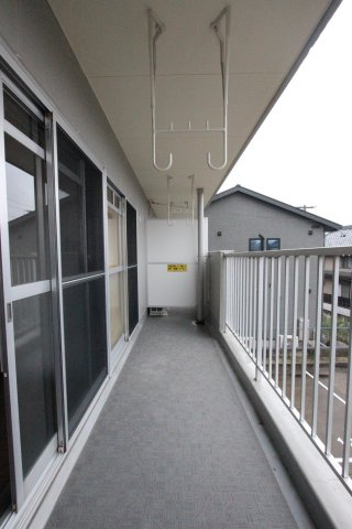 メゾンルミエールのバルコニー|参考写真です。現況優先。