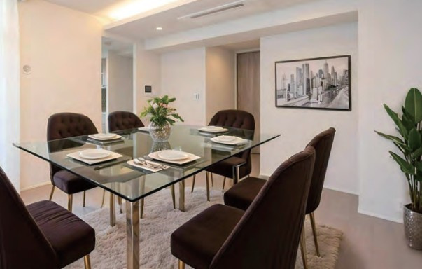 【居間・リビング】