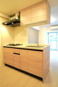 プライムブリス蔵前のキッチン