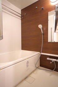 プライムブリス蔵前の浴室