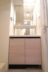 プライムブリス蔵前の洗面所