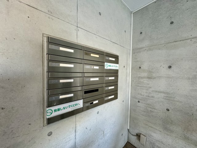 ブランカ住吉のエントランス