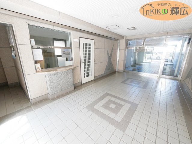 【エントランス】 | リベール明石魚住　2階