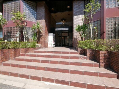 【エントランス】 | ミフネセントラルベア東三国