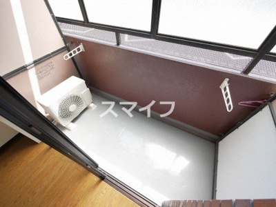 【バルコニー】 | ミフネセントラルベア東三国