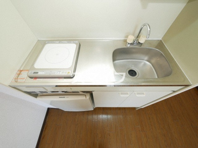 【キッチン】 | ミフネセントラルベア東三国