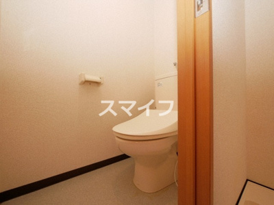 【トイレ】 | ミフネセントラルベア東三国
