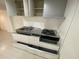 【キッチン】 | 西川口ファミリーマンション | 3口