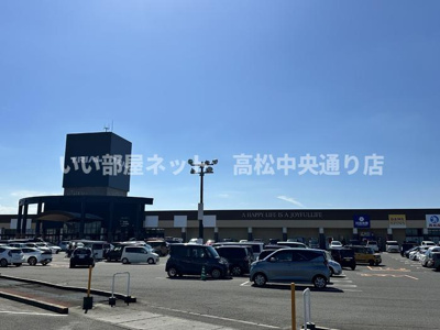 【周辺】 | リバーハイツＫ | メガセンタートライアル善通寺店