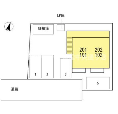【区画図】 | リバーハイツＫ