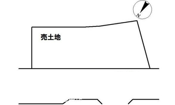 安芸区中野東６丁目の土地図