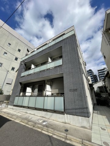 豊島区南大塚２丁目のアパートの外観