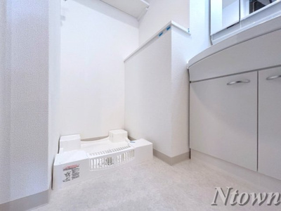 【設備】 | エステムコート名古屋上前津 | 洗濯機置き場です