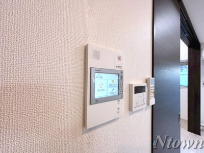 【セキュリティ】 | エステムコート名古屋上前津 | モニター付きインターホンです