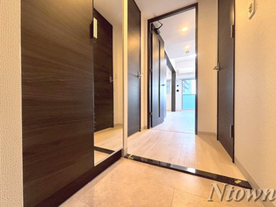 【玄関】 | エステムコート名古屋上前津 | 落ち着いた玄関です