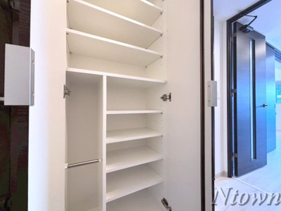 【収納】 | エステムコート名古屋上前津 | 便利な収納スペースです