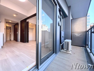 【バルコニー】 | エステムコート名古屋上前津 | バルコニー付きです