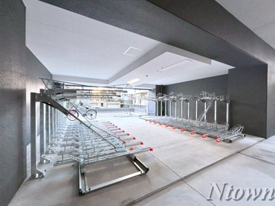 【その他共用部分】 | エステムコート名古屋上前津 | 駐輪場です