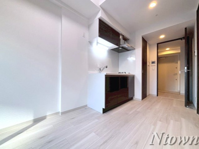 【居間・リビング】 | エステムコート名古屋上前津 | ゆったり過ごせる居間です