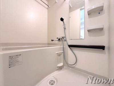 【浴室】 | エステムコート名古屋上前津 | 落ち着いた空間のお風呂です