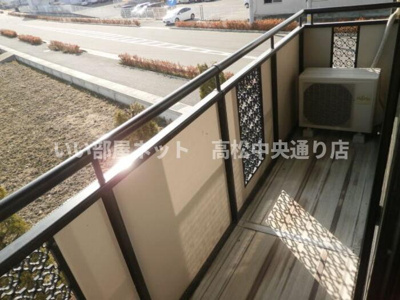 【バルコニー】 | セジュール フジ C棟