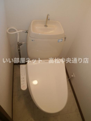 【トイレ】 | セジュール フジ C棟