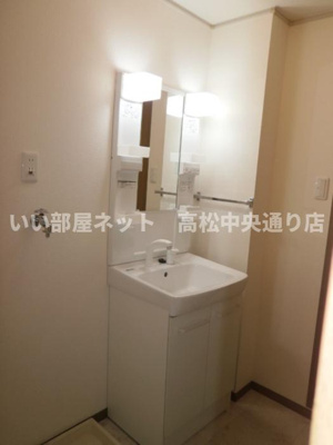 【独立洗面台】 | セジュール フジ C棟