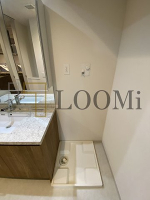  | THE WEAVE MINAMI SEMBA | THE WEAVE MINAMI SEMBA　洗濯機置き場