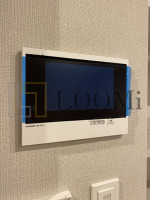 【セキュリティ】 | THE WEAVE MINAMI SEMBA | THE WEAVE MINAMI SEMBA　モニター付きインターホン