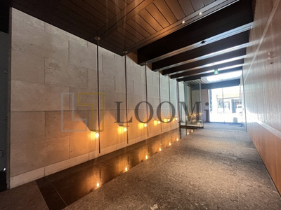 【ロビー】 | THE WEAVE MINAMI SEMBA | THE WEAVE MINAMI SEMBA　外観