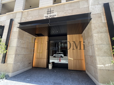 【エントランス】 | THE WEAVE MINAMI SEMBA | THE WEAVE MINAMI SEMBA　エントランス