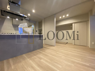 【居間・リビング】 | THE WEAVE MINAMI SEMBA | THE WEAVE MINAMI SEMBA　リビングダイニングスペース