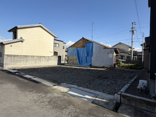 西条市大町975-6　売土地の外観